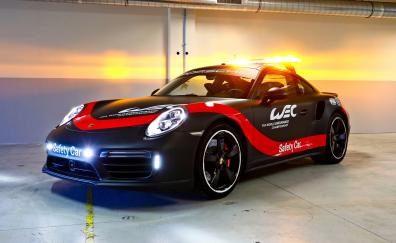 2018 Porsche 911 Turbo, wec's safety car