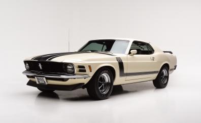 1970 Ford Mustang Boss 302, sports lines, front