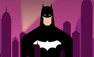 Batman of Gotham, superhero, artwork