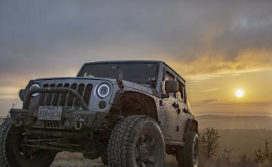 Jeep, epic car, off-road, outdoor