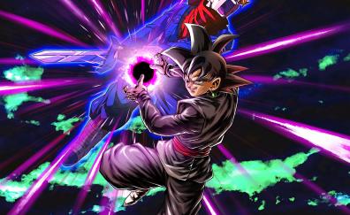 Black Goku and Trunks, Dragon Ball Super, anime