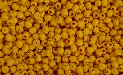 Yellow, Lego, toy