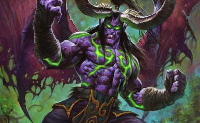 Monster, world of Warcraft, online game
