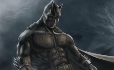 Batman, the dark knight, superhero, fan artwork