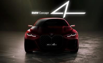 BMW Concept 4, motor show, 2019