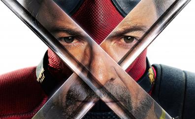 Poster of Deadpool and Wolverine, movie 2024