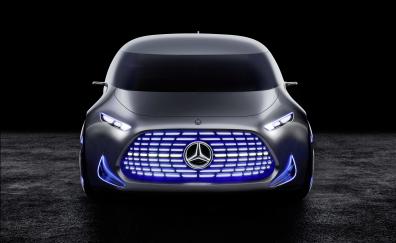 Car, concept car, Mercedes-Benz Vision Tokyo