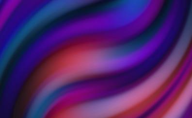 Wavy pattern, abstraction, blur