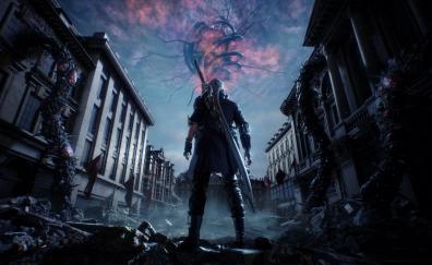 Devil May Cry 5, E3 2018, video game, Nero
