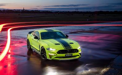 Ford Mustang GT Fastback, sports car, 2019