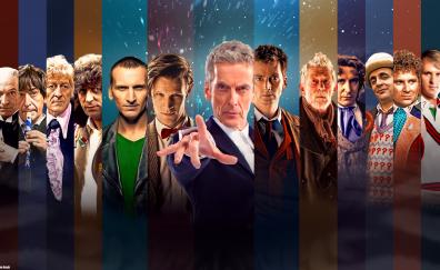 Doctor who, famous tv show, all doctors