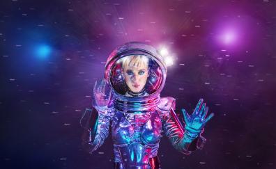 MTV 2017 award, Astronaut, Katy Perry
