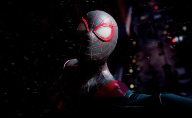 Marvel's Spider-Man: Miles Morales, video game, PS4, 2022