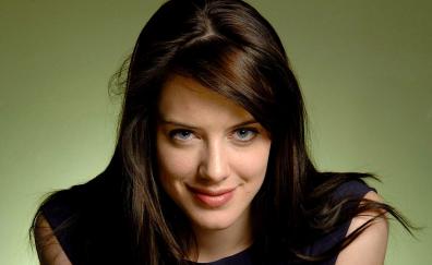 Actress, Michelle Ryan, smile