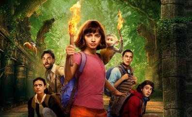 Dora the explorer, Dora and the Lost City of Gold, 2019 movie