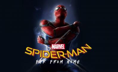 Spider-man: Far From Home, 2019 movie, art