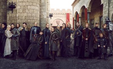 Season 8, 2019, Game of Thrones, cast