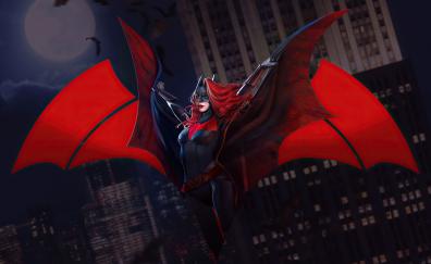 Batwoman, injustice 2, art
