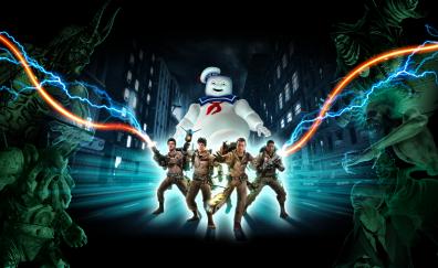 Ghostbusters, movie poster, classic movie
