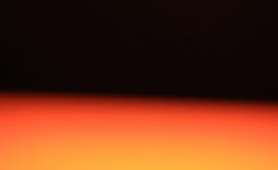 Abstract, 3D orange gradient