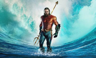 Aquaman and the Lost Kingdom, an upcoming movie from DC