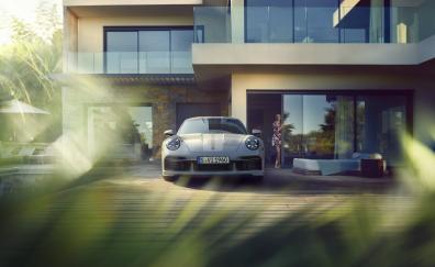 Porsche 911, supercar, 2022