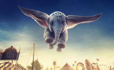 Flying elephant, Dumbo, 2019 movie