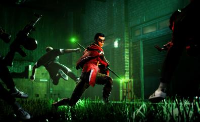Gotham knights, Robin, game screenshot, 2022