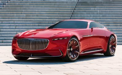 Vision Mercedes-Maybach Ultimate Luxury, luxury car
