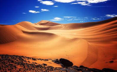 Sahara, desert, nature, landscape