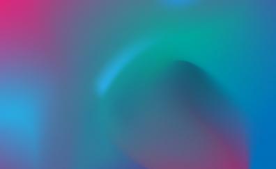 Gradient, pink, blue, abstract