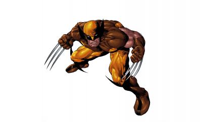 Wolverine, x-men, minimal, marvel comics, superhero