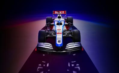 Williams FW43, 2020, F1 car