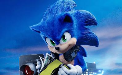 Sonic The Hedgehog, 2020 movie