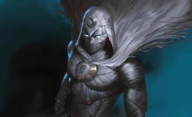 Moon Knight, thunderstrike suit, art