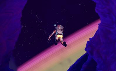 Video game, No Man's Sky, 2019, art, astronaut