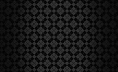 Pattern, square, texture, abstract, dark
