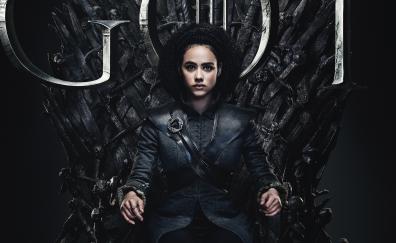 Nathalie Emmanuel, Missandei, Game of Thrones, Season 8, 2019