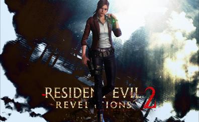 Resident Evil 2, girl, artwork