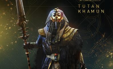 Assassin's Creed: Origins, Tutan Khamun, mummy, video game