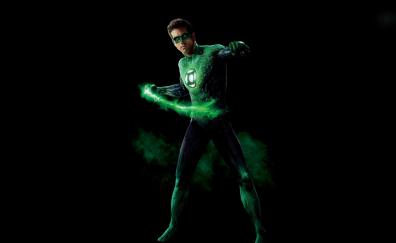 Minimal, Green Lantern, Ryan Reynolds, superhero