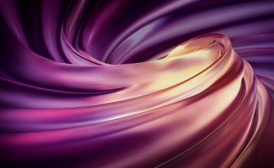 Huawei Matebook Pro, purple swirl, gradient