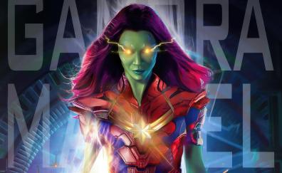 Gamora, Marvelous Guardian, 2023