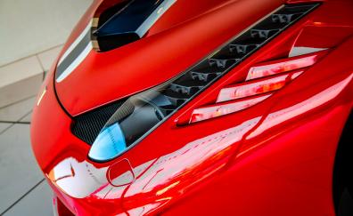 Headlight, Ferrari 458