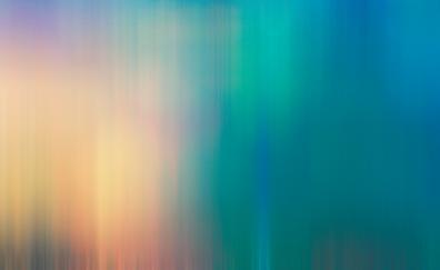 Abstract, turquoise, blur, gradient