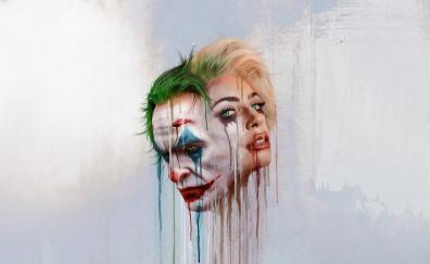 Joker's folie a deux, artwork