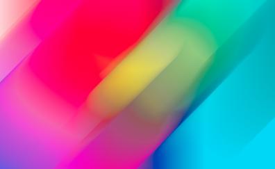 Colorful, blur, abstract