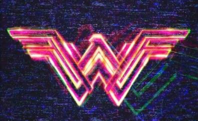 Wonder Woman 1984, movie, logo, poster