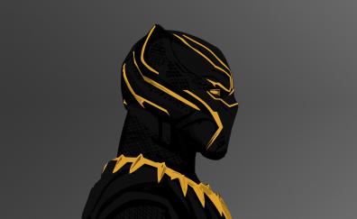 Black panther, 2018 movie, Erik killmonger's golden suit