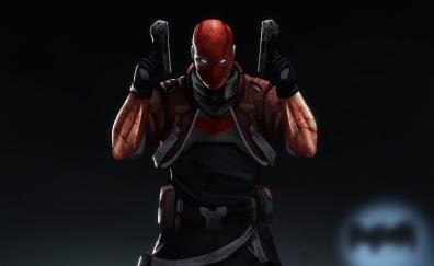Red Hood, DC comic hero, 2022, fan artwork